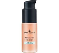 Sans-Soucis Make-Up FacePure Matt Foundation 20 Natural Beige