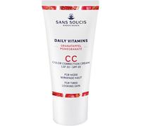 Sans-Soucis Skin-care Daily-VitaminsCC Cream Anti-Fatigue SPF 20
