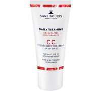 Sans-Soucis Skin-care Daily-VitaminsCC Cream Pomegranate Redness
