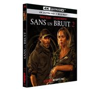 Sans un bruit 2 [4K Ultra HD + Blu-ray]