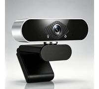 SANSCO 1080p Full HD Webcam with Microphone for Laptop/Desktop computer