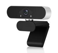 SANSCO 1080p Full HD Webcam with Microphone, Noise-Reducing