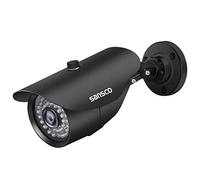 SANSCO Super FHD 1080p Security CCTV Bullet Camera for Surveillance System, 1920x 1080 Pixels, Night Vision, 3.6mm Lens Weather and Vandal Proof Casing, Black, Non-WiFi