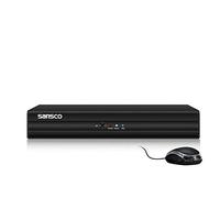 SANSCO 16-Channel 5MP Lite HD Digital Video Recorder for CCTV Camera Systems, Support AHD/CVI/TVI/IP/CVBS Wired Cameras, Email Notifications, Alerts via Mobile App, No Hard Drive Disk