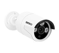 SANSCO 4MP Outdoor IP Camera, 2560x1440,Built-in Mic, Night Vision, Power Over Ethernet, Weatherproof lP66, Add-on Camera for NVR Model 8704/8708