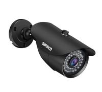 SANSCO Super FHD 1080p Security CCTV Bullet Camera for Surveillance System, 1920x 1080 Pixels, Night Vision, 3.6mm Lens Weather and Vandal Proof Casing, Black, Non-WiFi