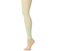 Sansha Women's Microfiber Footless Dance Tights, Light Pistachio, One Size