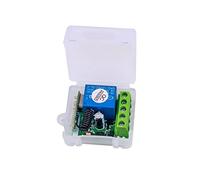 SANSHAN DC 12V 1CH RF Relay Receiver 433MHz Universal Wireless Remote Control Switch 433 MHz Transmitter Button Module DIY Kit