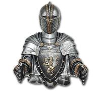 SANSHAN Paper Holders Medieval Statue to Gothic Bathroom Decor Paper Towel Holder