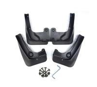 SANSHAOS 4Pcs Car Mud Flaps for BMW X3 F25 2014 2015 2016 2017,Mudguards Front Rear Wheel Mudflaps Waterproof Splash Dustproof Fender Car Exterior Decoration Protection