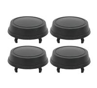 SANSHAOS 4Pcs Hub Centre Caps for Ford Transit Mk4 Mk5 Mk6 Mk7 (1991-2014),Car Hub Caps with Car Logo Center Cap Replacement Sunscreen Waterproof Hub Cap Covers Protectors