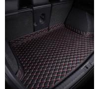 SANSHAOS Car Boot Liner for Ford Kuga Mk3 2019-2022, Rear Trunk Protector Mat Luggage Carpet Anti-Dirty Car Anti-Scratch Guard Tray Interior Accessories,Black_red