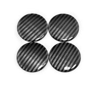 SANSHAOS Car Center Hub Caps Sticker Wheel Centre Sticker Badge Logo Wheel Cap Sticker Wheel Trims for VW LUPO bis 2003, Set Of 4,65mm