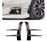 SANSHAOS Car Front Bumper Lip Spoiler for Smart Fortwo Forfour 453 451 450, ABS Body Splitter Kit Anti Collision Car Protector Decorative