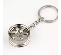 SANSHAOS Car Keyring for Land Rover Evoque 2020-2023 2024, Car Key Chain for Men and Women Car Accessories Fob Replacement Business Gifts,B