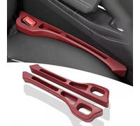 SANSHAOS Car Seat Gap Filler Leakproof Plugging Strips for Toyota RAV4 4 (IV) A4 I 2013-2018, Anti Leakage Plugs Prevents Falling Items Car Seat Accessory, Set Of 2,Red