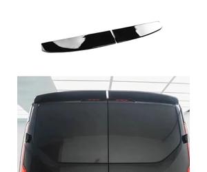 SANSHAOS Rear Spoiler for Ford Transit Custom Mk8 2012-2020 2021 2022, ABS Material Spoiler Car Rear Wing Roof Spoiler Wing Rear Wing Lip Car Tuning