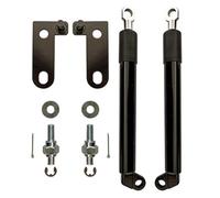SANSHAOWUDI 2Pcs Car Rear Tailgate Boot Gas Struts for Isuzu DMAX 2021 2022, Auto Tailgate Lifter Lift Support System Shock Lift Support Arm Left and Right Strut Easy To Install