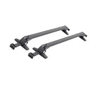 2Pcs Car Roof Rack Cross Bars for Jeep Avenger 2023 2024, Suitcase Luggage Frame Aluminum Alloy Adjustable Crossbars with Locks for Holidays and Luggage Transportation