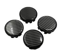 SANSHAOWUDI 4 Pcs Tyre Center Hub Cover for Borbet 55mm, Wheel Centre Caps Badges Auto Decor Accessories Sunscreen Waterproof DustProof Wear Resistant,A