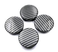 SANSHAOWUDI 4 Pcs Tyre Center Hub Cover for Subaru WRX STI 2014-2017, Wheel Centre Caps Badges Auto Decor Accessories Sunscreen Waterproof DustProof Wear Resistant,B
