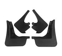 SANSHAOWUDI 4pcs Car Front Rear Mud Flap for BMW 5 Series F10 2011-2016, Moulded Mudflaps Guards Tire Mudflaps No Drilling Required Wheel Well Guards Splash Guards No Tape