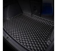Car Leather Boot Liner Mats for BMW i5 Touring (G61) 2024, Dog Friendly Trunk Protector Mat Cargo Tray Protector Liners with Raised Edges All Weather Cargo Tray Anti-Slip,B