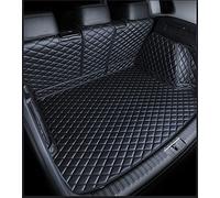 Car Leather Boot Liner Mats for Mini Countryman F60 2016-2024, Dog Friendly Trunk Protector Mat Cargo Tray Protector Liners with Raised Edges All Weather Cargo Tray Anti-Slip,Black