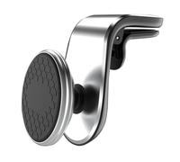 SANSHAOWUDI Car Phone Holder for Lexus LBX 2023-2024, Magnetic Phone Car Mount Air Vent 360° Rotation Upgraded Strongest Magnets Comes with Metal Plates,Silver
