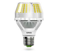 SANSI 17W Dimmable E27 Screw LED Light Bulb, 150W Equivalent Edison Screw 2500 Lumens 5000K Daylight White Bulb, Energy-Saving LED Light Bulb for Indoor Use (6.9 * 10.6CM),240g - Pack of 1