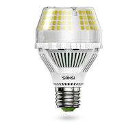 SANSI 25W LED Light Bulb Not Dimmable, 250W Incandescent Bulb Equivalent, E27 Edison Screw Light Bulb 4000Lm Super Bright 5000K Daylight White for Indoor Home Lighting - 1 Piece