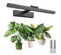SANSI 35W Grow Light for Plants Full Spectrum Wall Mounted, Timer 4/8/12H