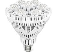 SANSI 36W LED Grow Light for Indoor Plants, 400W Equivalent Full Br30 36w