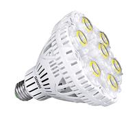 SANSI 40W BR30 LED Light Bulb 5000K Daylight 350W Equiv 5000LM Super Bright | E27 Edison Screw Light Bulb,180° Beam Angle for Large Area Ceiling Lighting
