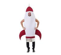 SANSIWU Women Men Halloween Poker Ace Costumes Card King Queen Role-Playing Outfit Masquerade Casino Heart Eyes Cosplay Jumpsuit (A-Red, One Size)