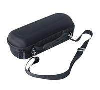 SanSixi Carrying Case Protective Cover for Harman Kardon Luna Speaker Organizer Bag Storage Protection Accessories (Lined Gray)