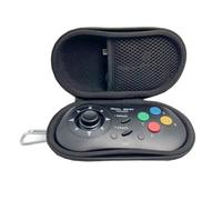 SanSixi Game Controller Storage Bag Hard Case Compatible with for 8Bitdo NEOGEO / for 8Bitdo M30 Wireless Bluetooth-Compatible Controller