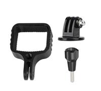 SanSixi Metal Expansion Adapter Stable Clamp For DJI OSMO POCKET3 Metal Expansion Adapter Head Camera Fixed Bezel Bracket Accessories (Black)