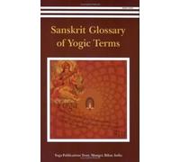 Sanskrit Glossary of Yogic Terms