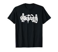 Sanskrit Om Mani Padme Hum T-Shirt