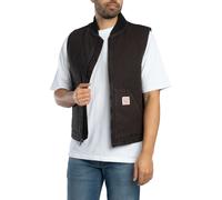 Levis Denim jacket SANSOME VEST in Black EU L