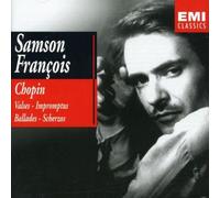 SANSON FRANCOINS Waltzes Impromptus (Francois) (CD) Album