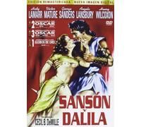 Sansón Y Dalila Remasterizada (Import Dvd) (2012) Hedy Lamarr; Victor Mature;