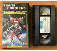 Sansone,Johnny - Transformers: The Return of Optimus Prime [VHS]