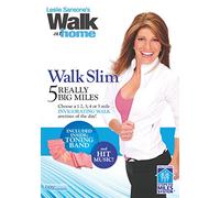 SANSONE,LESLIE - WALK SLIM: 5 REALLY BIG MILES (1 DVD)