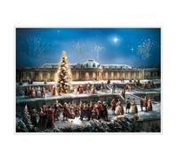 Sanssouci Castle, Postdam Limited Edition Richard Sellmer Advent Calendar A3