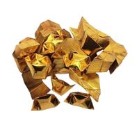 SANSWUNIU 1000 PCS Simi-finshed Urnable Spirit Money,Traditional Chinese Offerings,African Origami Paper,for Tomb-Sweeping Hungry Ghost Festival (Size:5.9 x 4.7 inch(15 x 12 cm),Color:Gold Ingot)