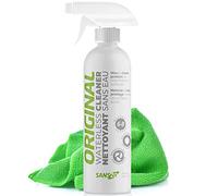 SansZo Total Detail Waterless Car Wash Wax and Polish Spray - Cleans, Shines and Protects with one Quick Application - Ultra Slick Lubricating Quick Detailer, Pro-Style Detailing Made Easy - 24 OZ