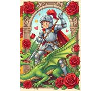 Sant Jordi - Cuaderno Creativo: Edición Especial Día del Libro y la Rosa