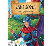 SANT JORDI: Pinta, juga i llegeix